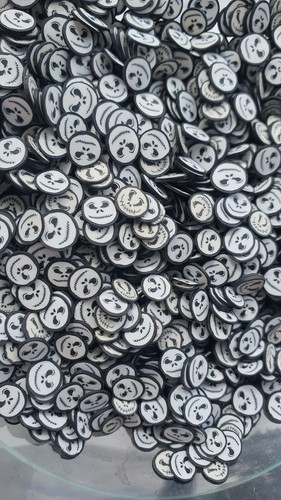 Jack skellington clay - jack, slices