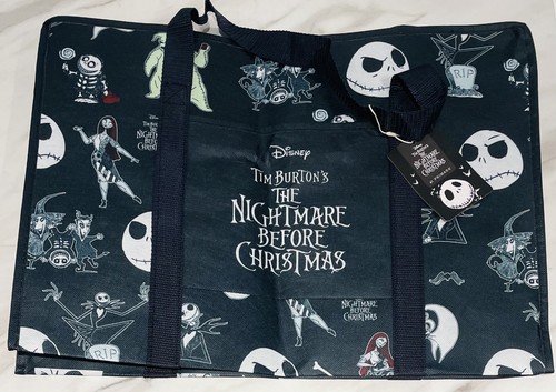 Disney jack skellington tote - disney,