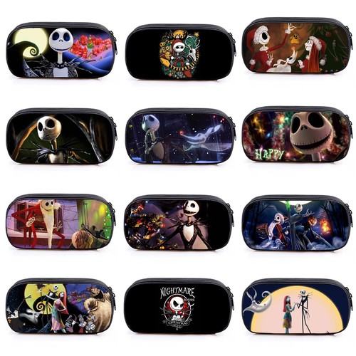 Jack skellington pencil case - skellington,
