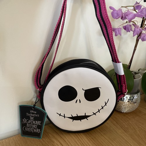Jack skellington crossbody bag - jack,
