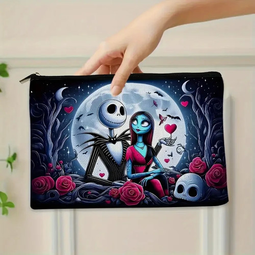 Jack skellington sally - sally, moon