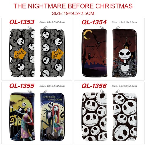 Jack skellington zip long - skellington,